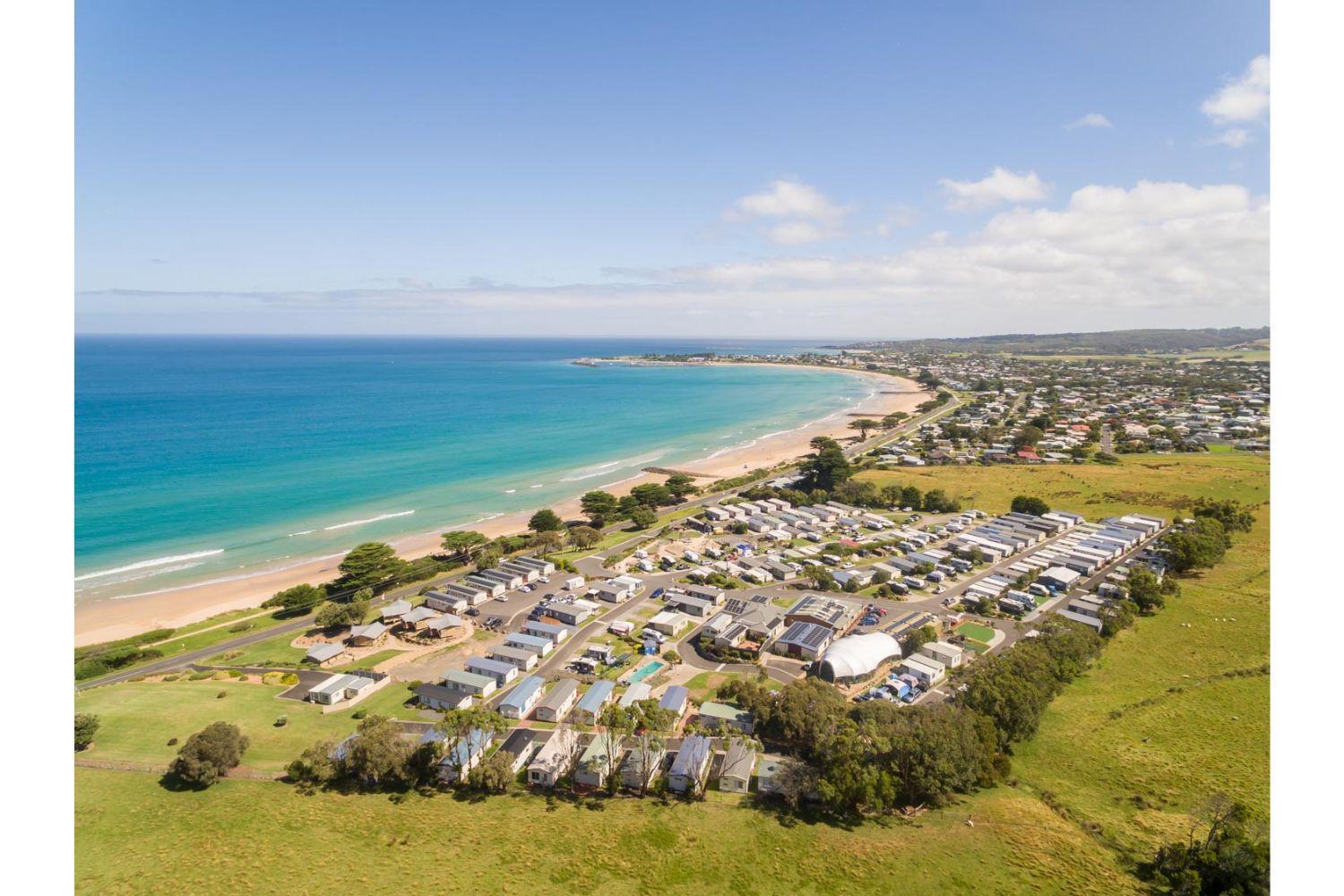Big4 Apollo Bay Pisces Holiday Park Eksteriør bilde